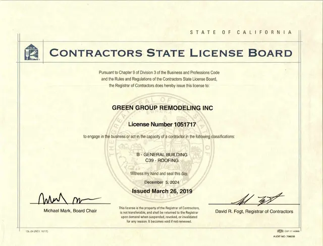 GAF Certified Contractor
