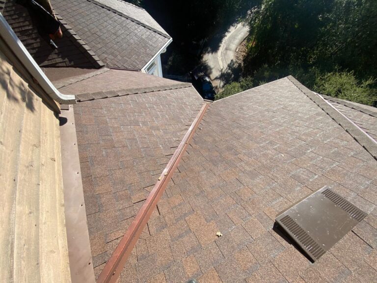 Different Kinds of Roofing Materials. image of roof slant.