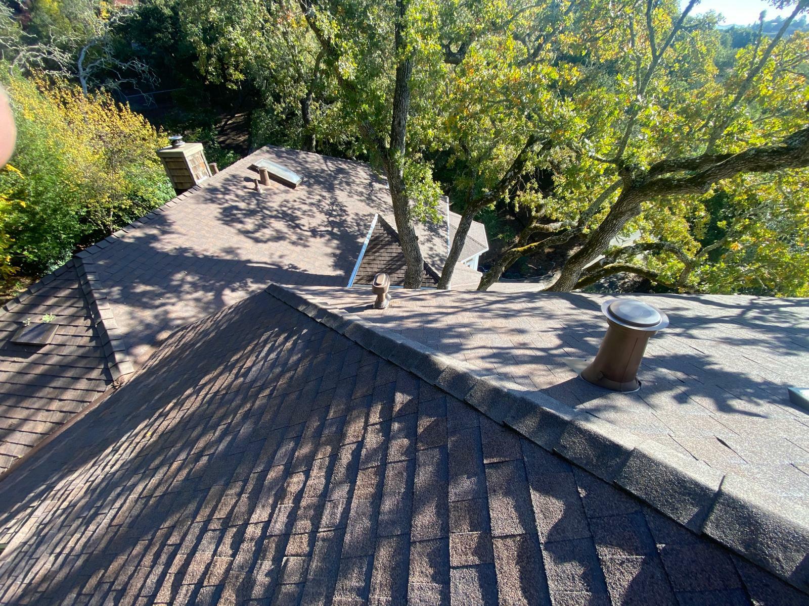 affordable roofing. Image of roof.