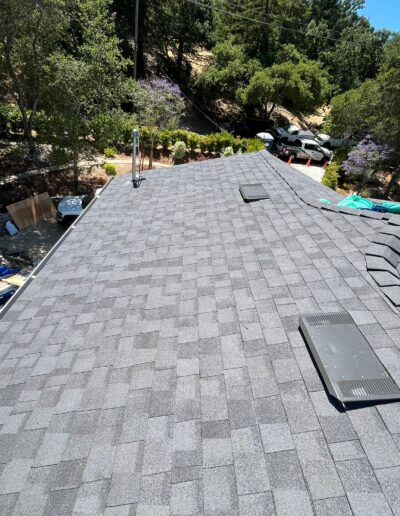installing a roof