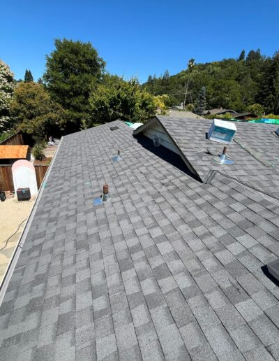 installing a roof