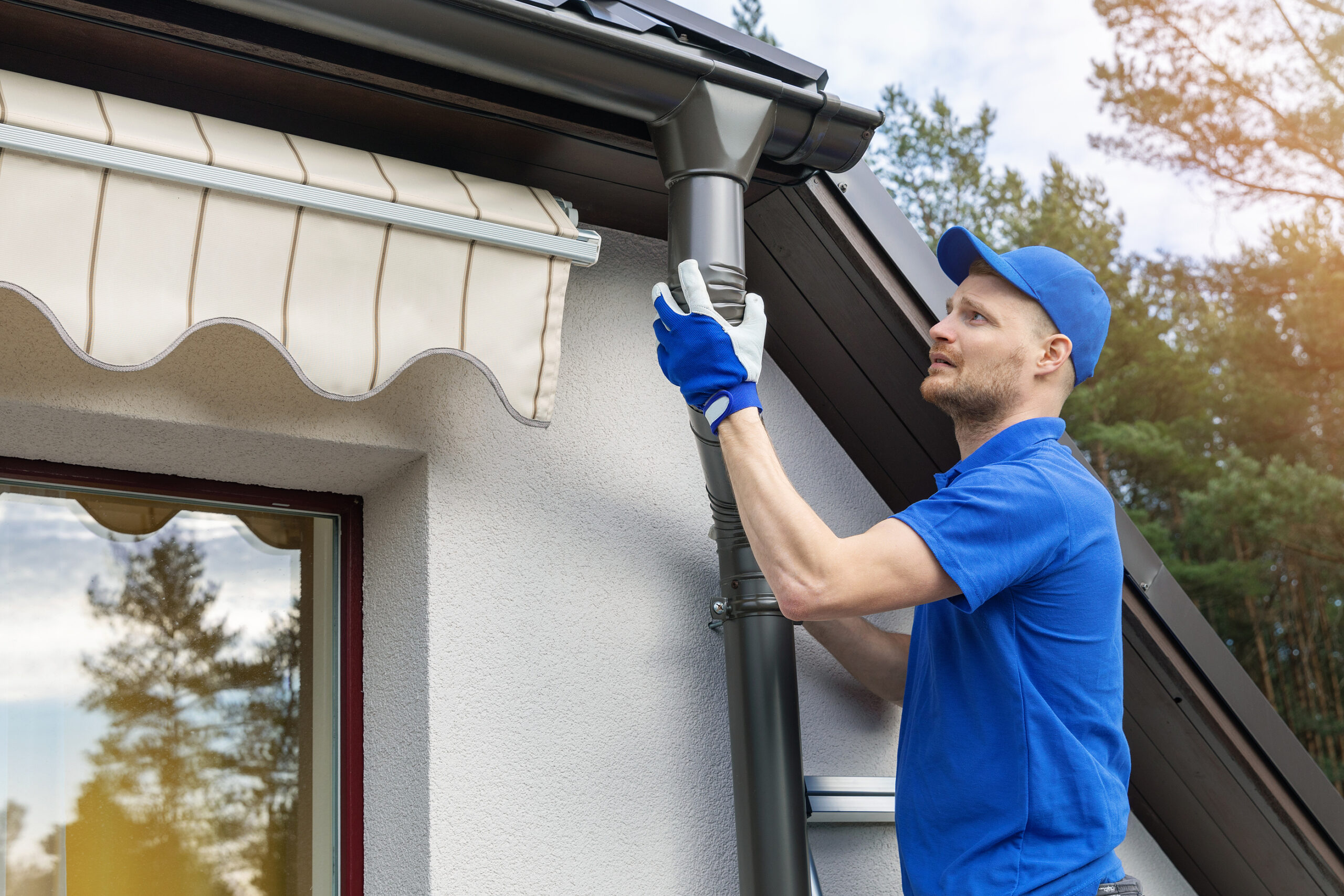 installing a roof