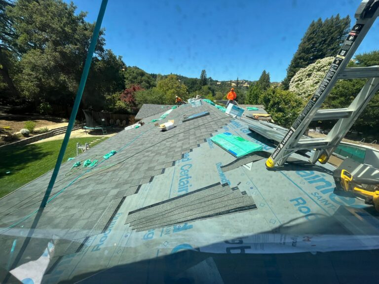 how to choose a roof shingle color