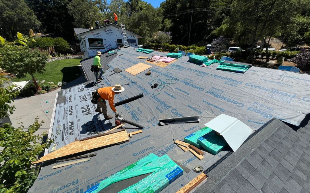 how do roofing companies work with insurance companies